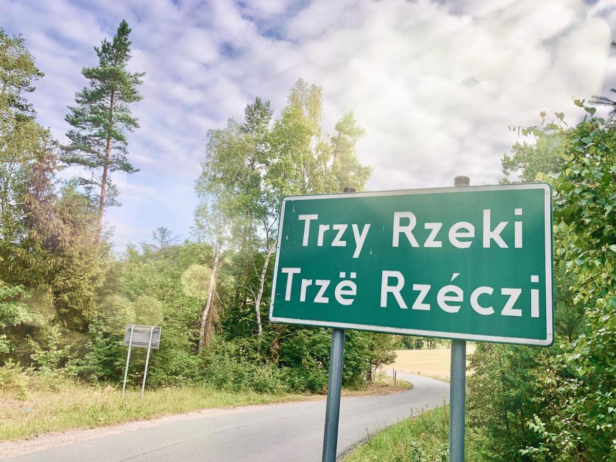 Trzy Rzeki Chalet Zaleze (Kartuzy)